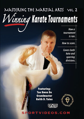 Mastering Martial Arts 2: Winning Karate - Mastering Martial Arts 2: Winning Karate - DVD