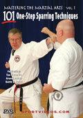 Mastering Martial Arts 1: One Step Sparring - Mastering Martial Arts 1: One Step Sparring - DVD