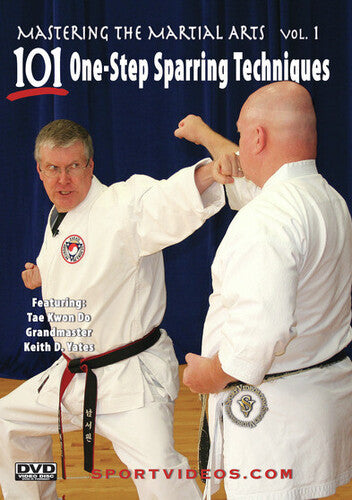 Mastering Martial Arts 1: One Step Sparring - Mastering Martial Arts 1: One Step Sparring - DVD