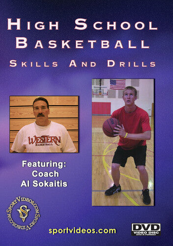 High School Basketball Skills & Drills - High School Basketball Skills & Drills - DVD
