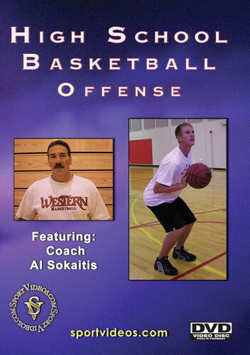 High School Basketball Offense - High School Basketball Offense - DVD