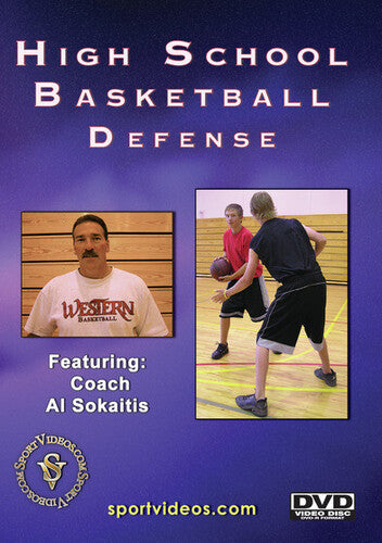 High School Basketball Defense - High School Basketball Defense - DVD