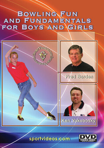 Bowling Fun & Fundamentals For Boys & Girls - Bowling Fun & Fundamentals For Boys & Girls - DVD
