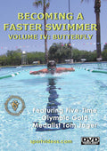 Becoming A Fast Swimmer 4: Butterfly - Becoming A Fast Swimmer 4: Butterfly - DVD