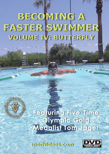 Becoming A Fast Swimmer 4: Butterfly - Becoming A Fast Swimmer 4: Butterfly - DVD