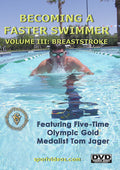 Becoming A Fast Swimmer 3: Breaststroke - Becoming A Fast Swimmer 3: Breaststroke - DVD