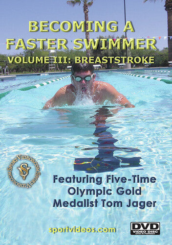 Becoming A Fast Swimmer 3: Breaststroke - Becoming A Fast Swimmer 3: Breaststroke - DVD