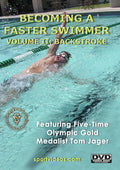 Becoming A Fast Swimmer 2: Backstroke - Becoming A Fast Swimmer 2: Backstroke - DVD