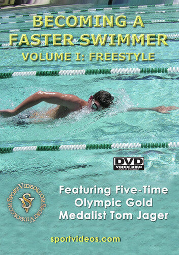 Becoming A Fast Swimmer 1: Freestyle - Becoming A Fast Swimmer 1: Freestyle - DVD