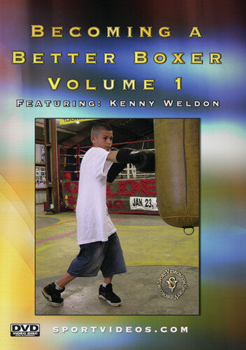 Becoming A Better Boxer 1 - Becoming A Better Boxer 1 - DVD
