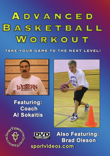 Advanced Basketball Workout - Advanced Basketball Workout - DVD