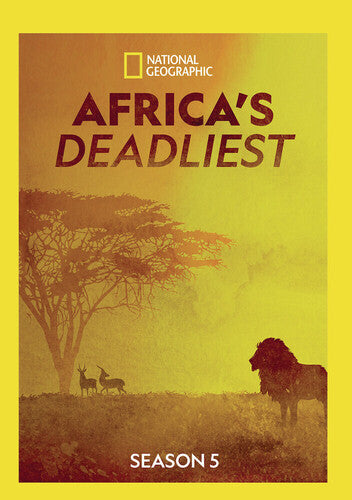 Africa's Deadliest: Season 5 - Africa's Deadliest: Season 5 - DVD