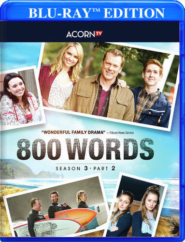 800 Words: Season 3 - Part 2 - 800 Words: Season 3 - Part 2 - Blu-ray