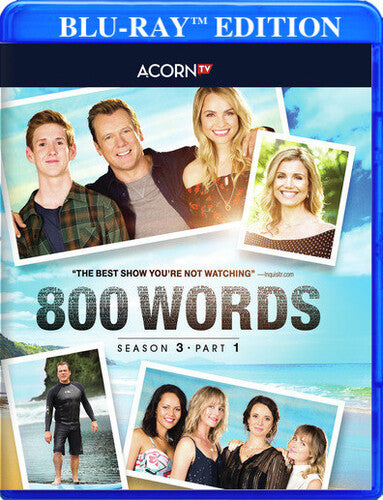 800 Words: Season 3 - Part 1 - 800 Words: Season 3 - Part 1 - Blu-ray