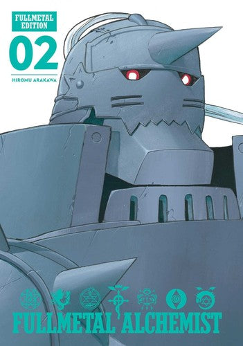 Arakawa,hiromu - Fullmetal Alchemist Fullmetal Edition Vol 2 - Books