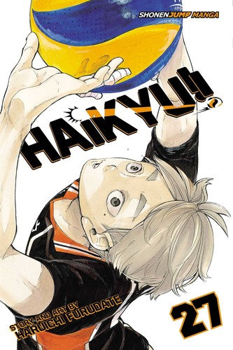Furudate,haruichi - Haikyu Vol 27 - Books