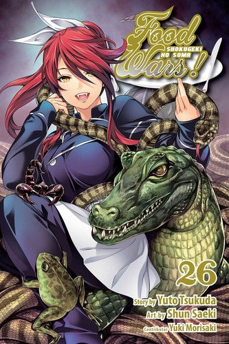 Tsukuda,yuto - Food Wars Shokugeki No Soma Vol 26 - Books