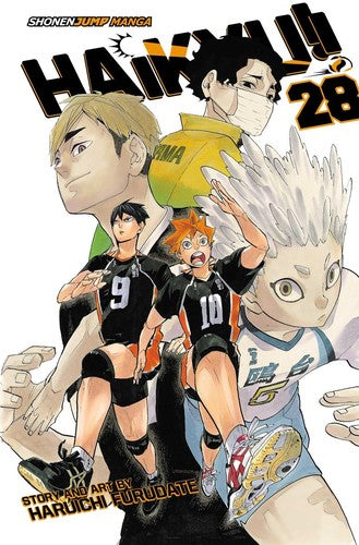 Furudate,haruichi - Haikyu Vol 28 - Books