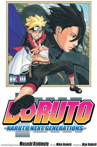 Kodachi,ukyo - Boruto Naruto Next Generations Vol 4 - Books
