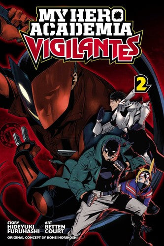Furuhashi,hideyuki - My Hero Academia Vigilantes Vol 2 - Books