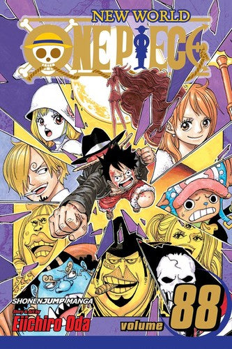 Oda,eiichiro - One Piece Vol 88 - Books