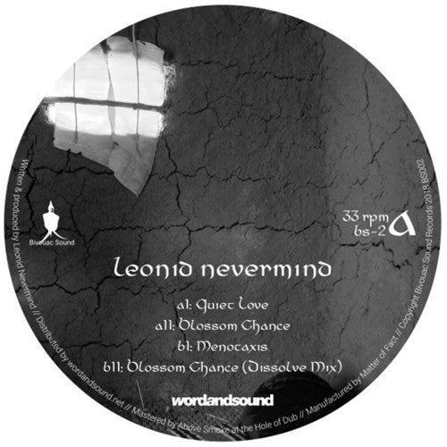 Leonid Nevermind - Quiet Love - Vinyl Record
