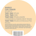 Junior,luis - Ipsum - Vinyl Record