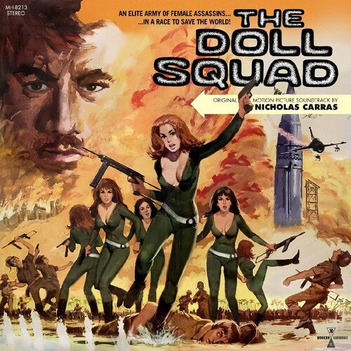 Carras,nicholas - Doll Squad (original Motion Picture Soundtrack) - Vinyl Record