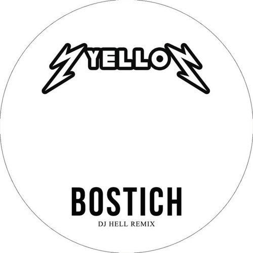 Yello - Bostich (dj Hell 2018 Remix) - Vinyl Record