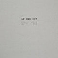 Lf Rmx 007 / Various - Lf Rmx 007 / Various - Vinyl Record