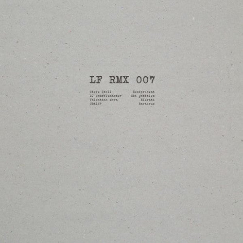 Lf Rmx 007 / Various - Lf Rmx 007 / Various - Vinyl Record