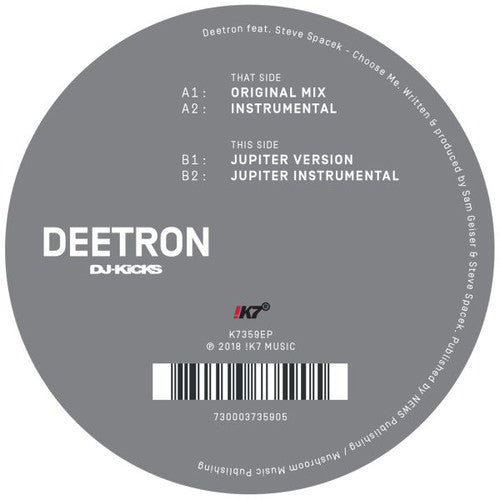 Deetron & Spacek,steve - Choose Me - Vinyl Record