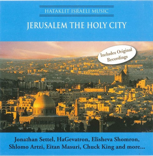 Jerusalem In The Holy City / Various - Jerusalem In The Holy City / Various - Music CD
