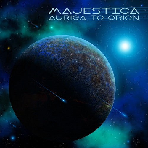 Majestica - Auriga To Orion - Music CD