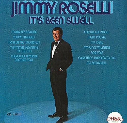 Roselli,jimmy - It's Been Swell - Music CD