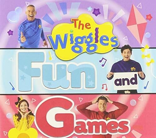 Wiggles - Fun & Games - Music CD