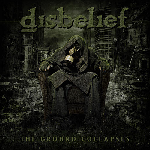 Disbelief - Ground Collapses - Music CD