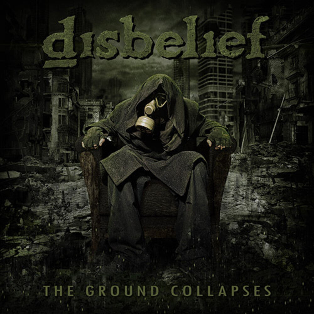 Ground Collapses (Blk) [Limited Edition] Vinyl Record