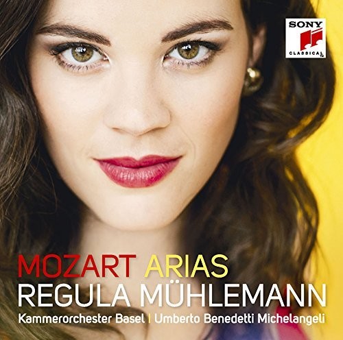 Mozart / Muhlemann,regula - Mozart: Arias - Music CD