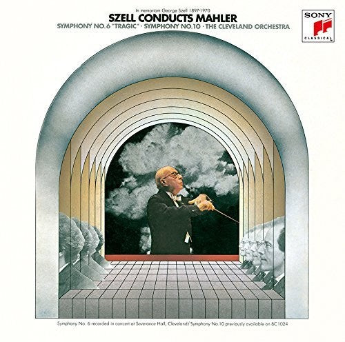 Mahler / Szell,george - Mahler: Symphonies 4 & 6 - Super Audio CD