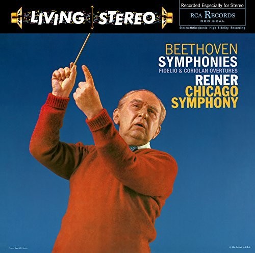 Beethoven / Reiner,fritz - Beethoven: Symphonies 1 & 5 - Super Audio CD