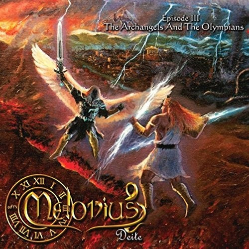 Melodius Deite - Episode Iii: The Archangels & The Olympiansm - Music CD