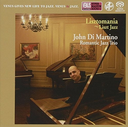 Di Martino,john - Liszt Mania - Liszt Jazz - Super Audio CD
