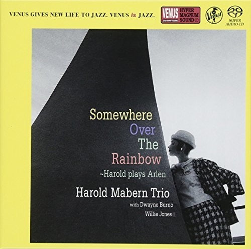 Mabern,harold - Somewhere Over The Rainbow - Super Audio CD
