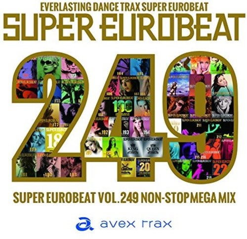 Super Eurobeat Vol 249 / Various - Super Eurobeat Vol 249 / Various - Music CD
