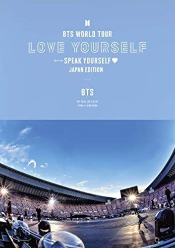 Bts - World Tour Love Yourself: Speak Yourself - Blu-ray