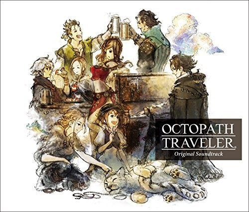 Nishiki,yasutomo - Octopath Traveler / O.s.t. - Music CD