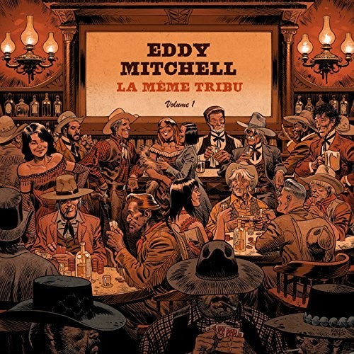 Mitchell,eddy - La Meme Tribu Vol 2 - Music CD
