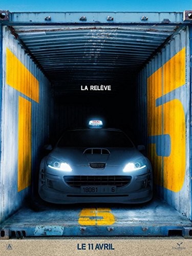 Taxi 5 - Taxi 5 - Music CD