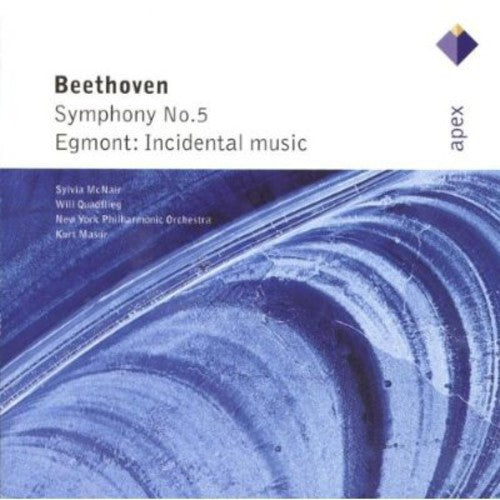 Beethoven / Mcnair / Quadflieg / Nyp / Masur - Symphony 5 - Music CD
